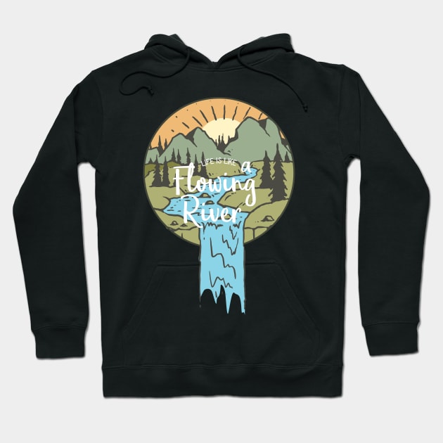 life Hoodie by silent_warrior